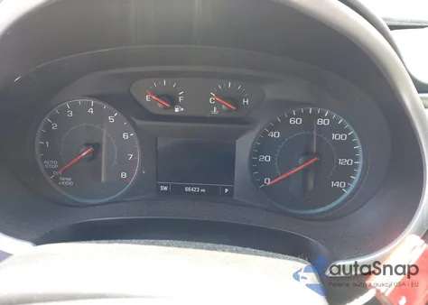 2022 Chevrolet Malibu Fwd Lt z USA, uszkodzony, nr VIN 1G1ZD5ST3NF193127